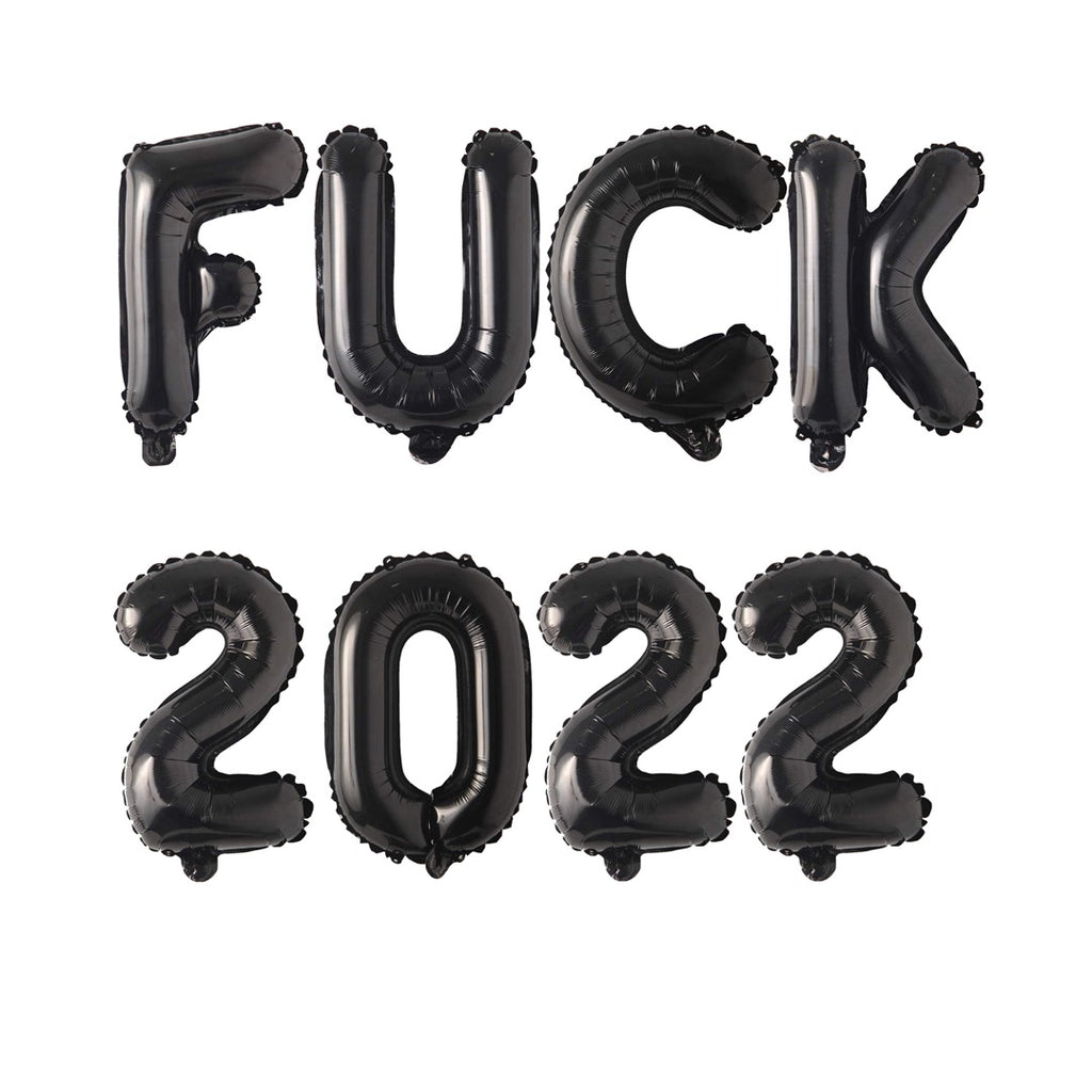 Fuck 2022 Balloon Set