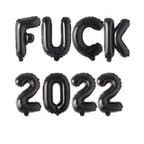 Fuck 2022 Balloon Set