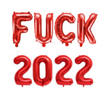Fuck 2022 Balloon Set