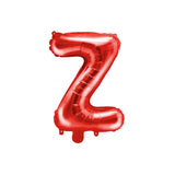 Letter Z Red Balloon 35cm