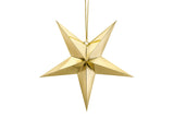 Gold Paper Star
